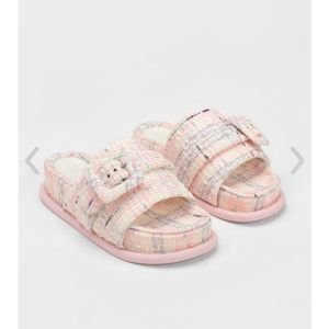 Charles & Keith Slide Sandals